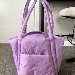New Baggu Lavender Bag